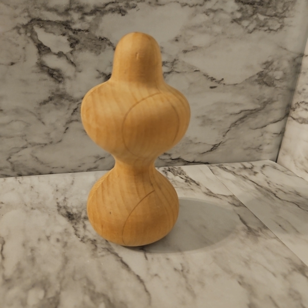 Body Back Mini Back Roller Wood Carved